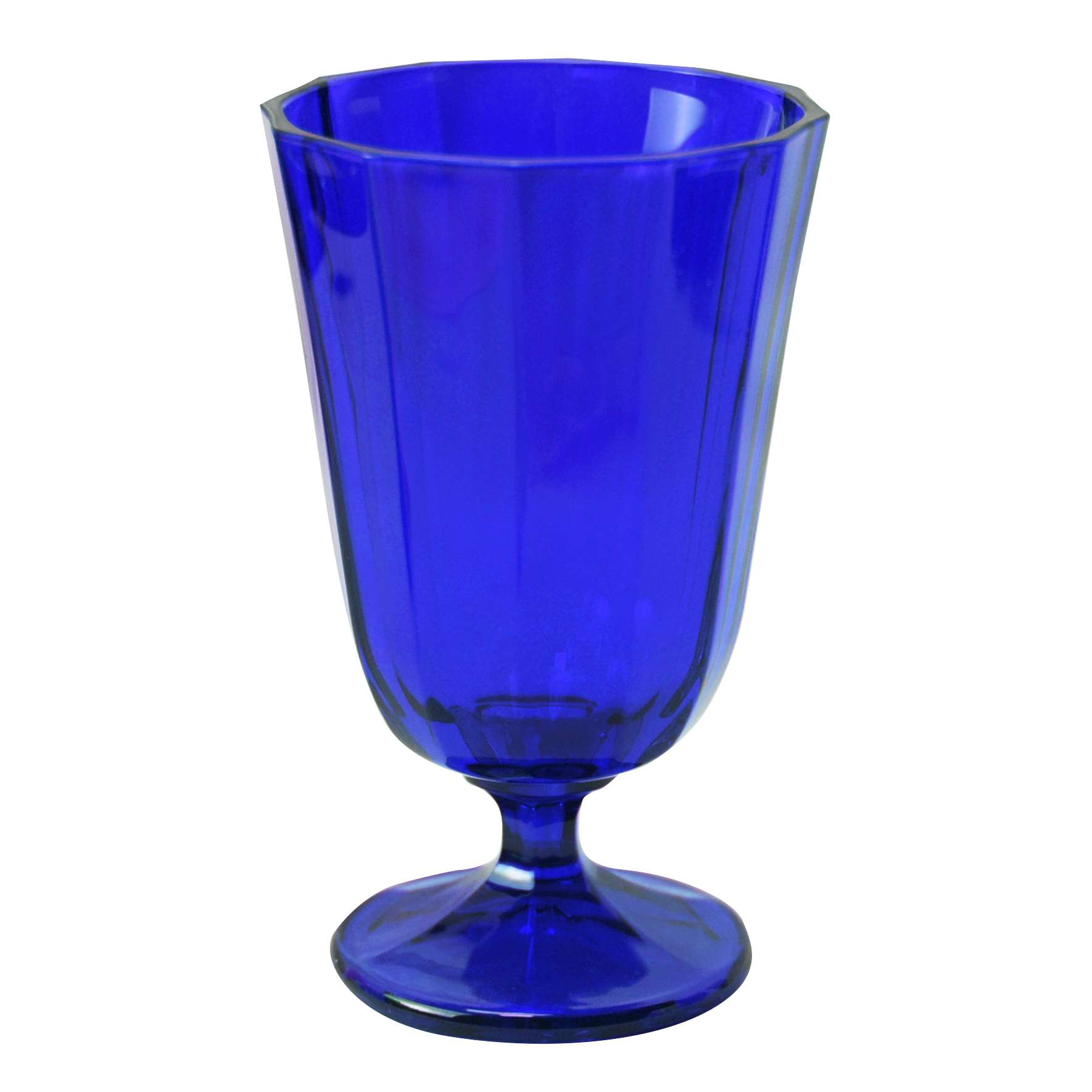 ARCUCCI - VASO BAJO ANA DE VIDRIO 25CL - SET DE 6 VASOS - Azul